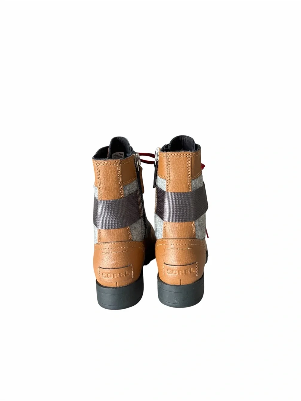 Sorel Girls Emelie Conquest Waterproof Boots - Size 1 Y